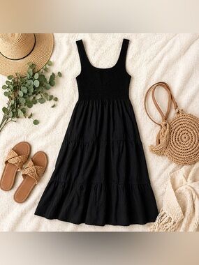 saltwater LUXE | Dresses | New Saltwater Luxe Merrell Maxi Dress In Black |  Poshmark